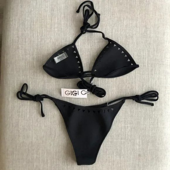 GIGI C Bikinis Christina Bikini set (size M) NWT - Picture 5 of 8